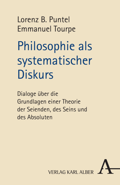 Cover of book: Philosophie als systematischer Diskurs