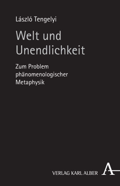 Cover of book: Welt und Unendlichkeit