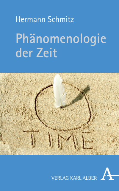 Cover of book: Phänomenologie der Zeit