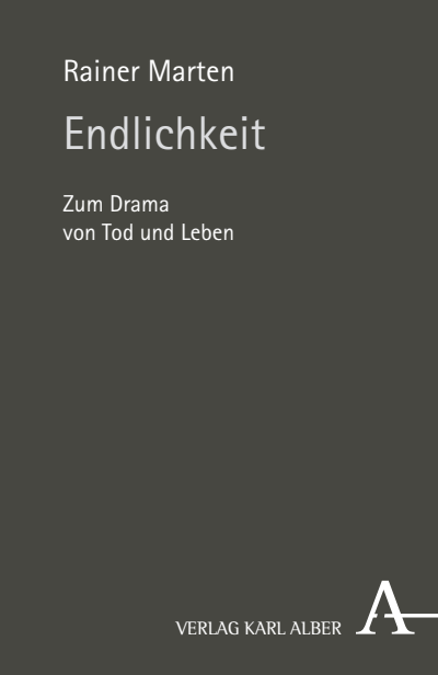 Cover of book: Endlichkeit