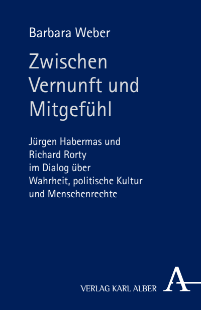 Cover of book: Zwischen Vernunft und Mitgefühl