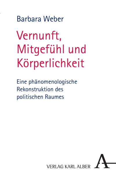 Cover of book: Vernunft, Mitgefühl und Körperlichkeit