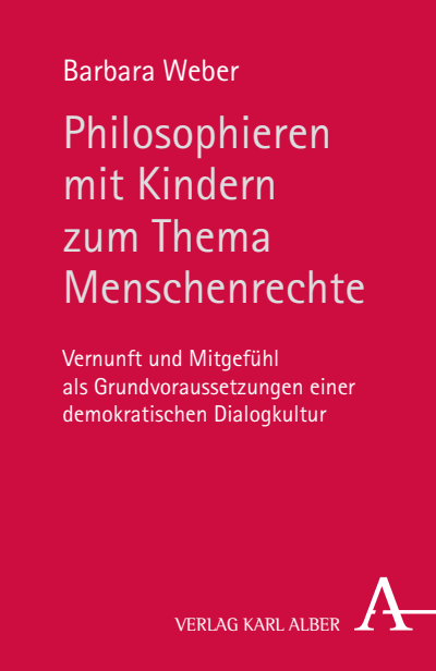 Cover of book: Philosophieren mit Kindern zum Thema Menschenrechte