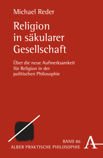 Cover of book: Religion in säkularer Gesellschaft