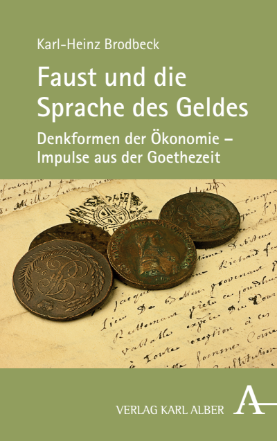 Cover of book: Faust und die Sprache des Geldes