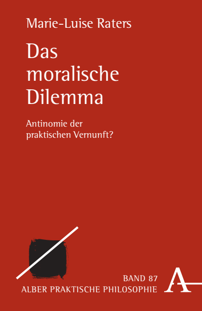 Cover of book: Das moralische Dilemma
