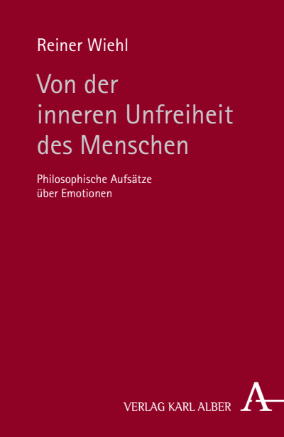 Cover of book: Von der inneren Unfreiheit des Menschen