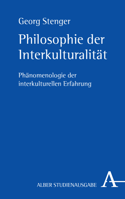 Cover of book: Philosophie der Interkulturalität