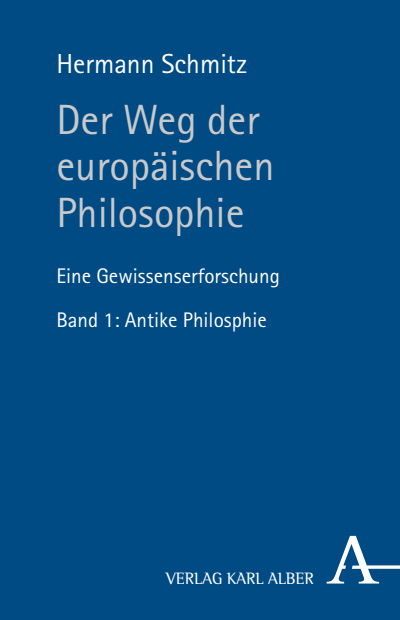 Cover of book: Der Weg der europäischen Philosophie