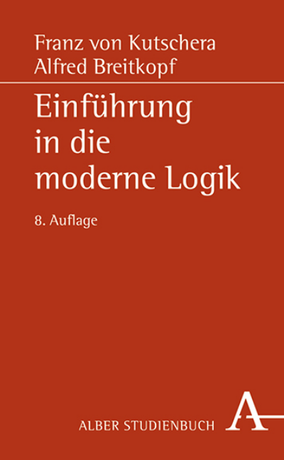 Cover of book: Einführung in die moderne Logik