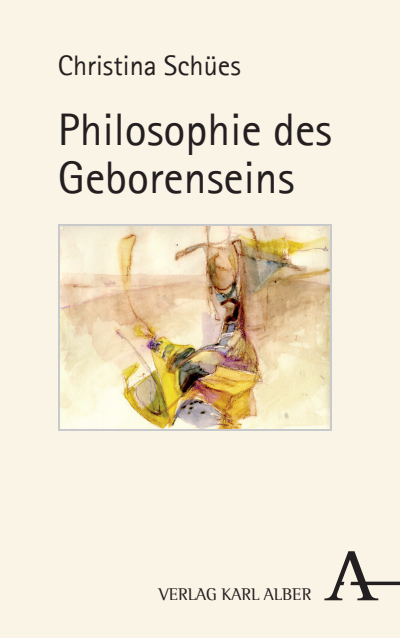 Cover of book: Philosophie des Geborenseins