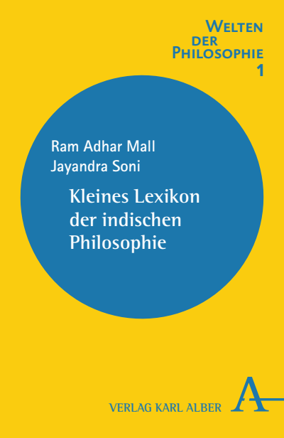 Cover des Buchs: Kleines Lexikon der indischen Philosophie