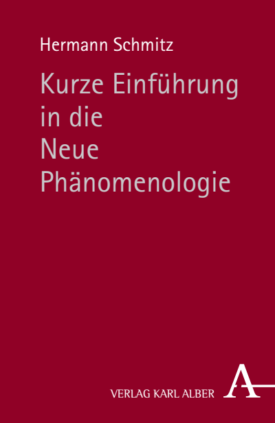Cover of book: Kurze Einführung in die Neue Phänomenologie