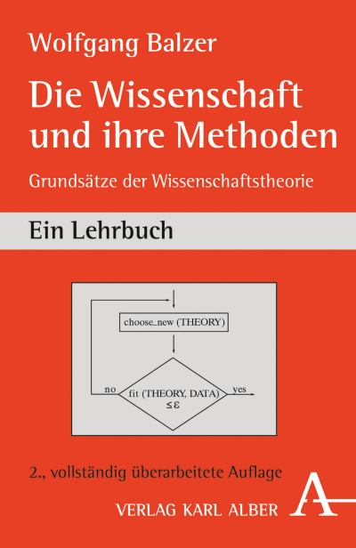 Cover of book: Die Wissenschaft und ihre Methoden
