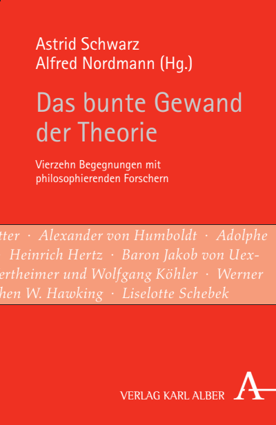 Cover of book: Das bunte Gewand der Theorie