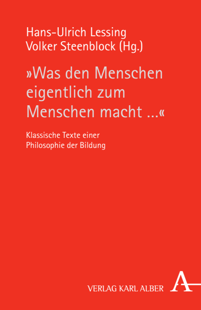 Cover of book: "Was den Menschen eigentlich zum Menschen macht ..."