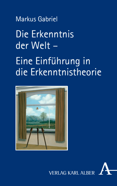 Cover of book: Die Erkenntnis der Welt
