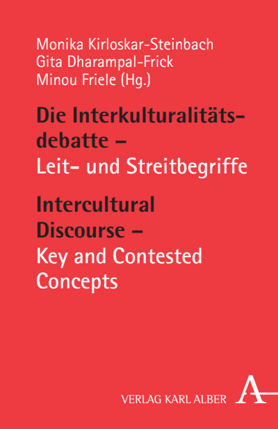 Cover of book: Die Interkulturalitätsdebatte / Intercultural Discourse