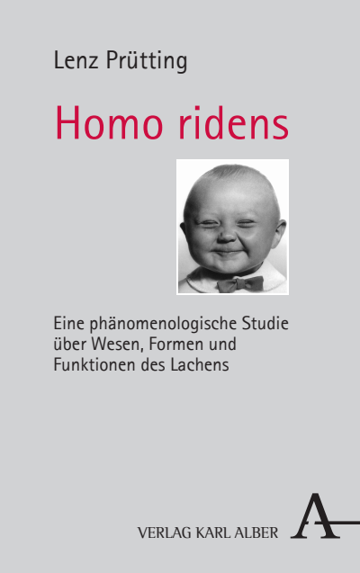Cover of book: Homo ridens