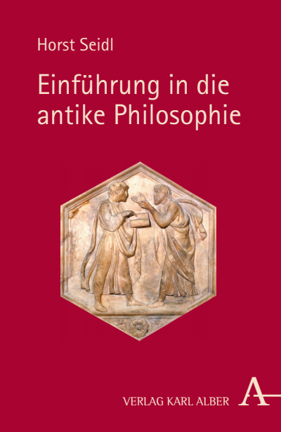 Cover of book: Einführung in die antike Philosophie