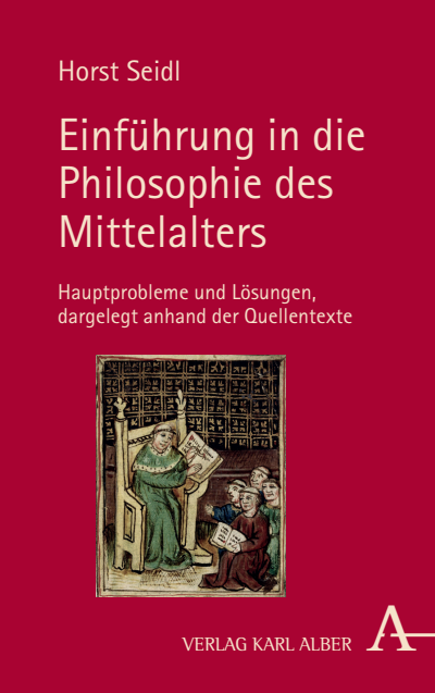 Cover of book: Einführung in die Philosophie des Mittelalters