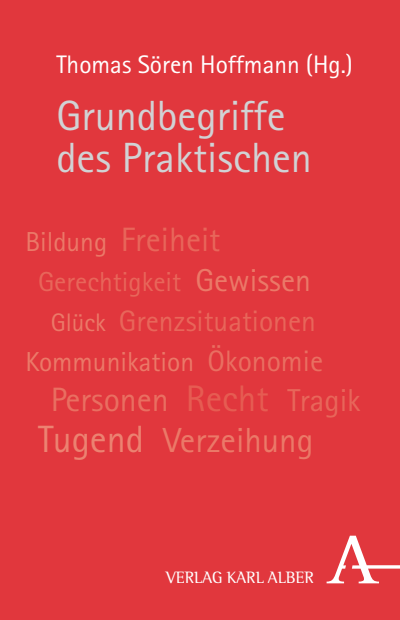 Cover of book: Grundbegriffe des Praktischen