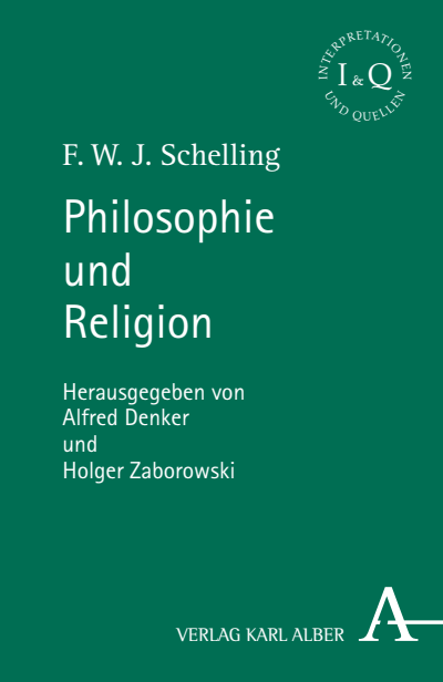 Cover of book: Philosophie und Religion