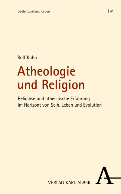 Cover des Buchs: Atheologie und Religion