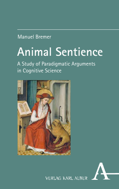 Cover of book: Animal Sentience