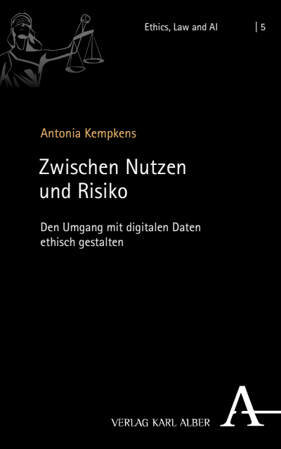 Cover of book: Zwischen Nutzen und Risiko