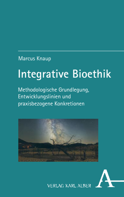 Cover of book: Integrative Bioethik