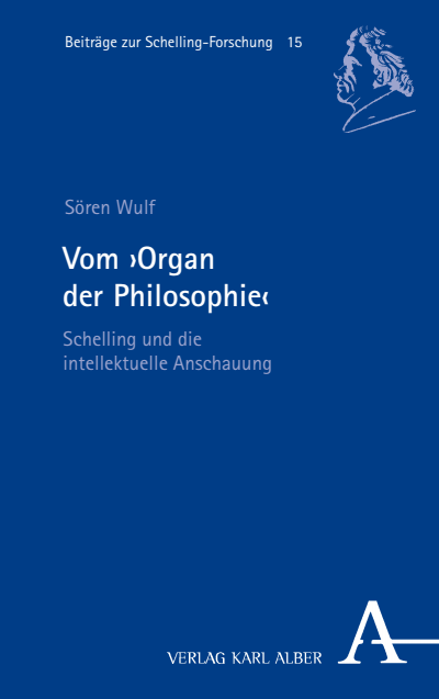 Cover des Buchs: Vom „Organ der Philosophie"