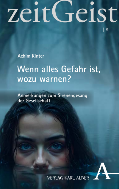 Cover des Buchs: Wenn alles Gefahr ist, wozu warnen?