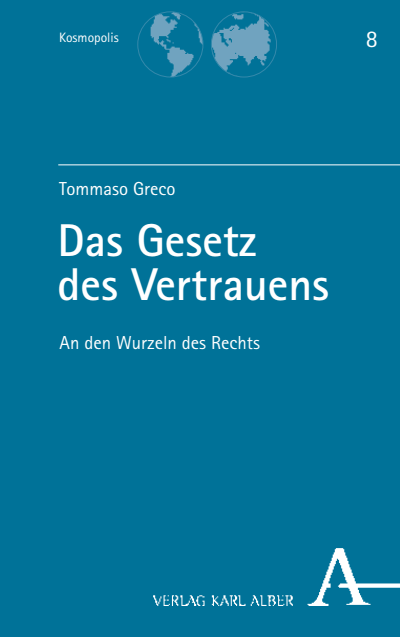 Cover des Buchs: Das Gesetz des Vertrauens