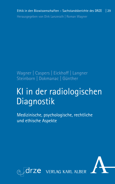 Cover des Buchs: KI in der radiologischen Diagnostik