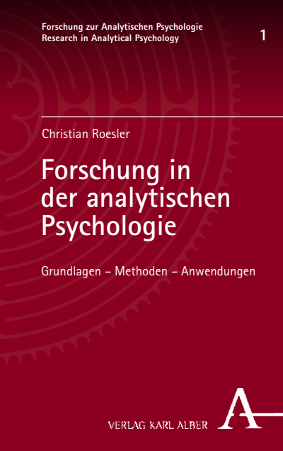 Cover des Buchs: Forschung in der analytischen Psychologie