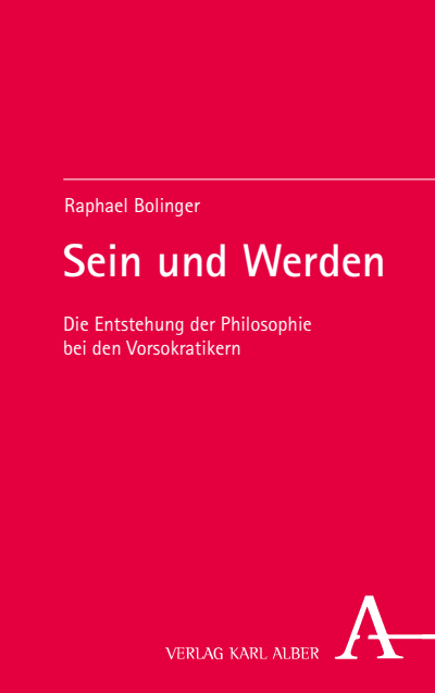 Cover des Buchs: Sein und Werden