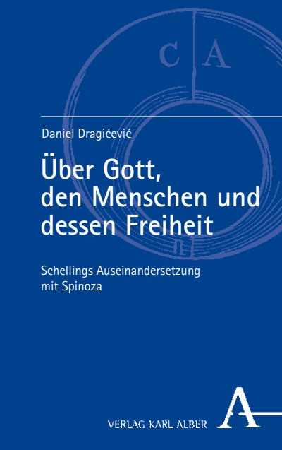 Cover des Buchs: Über Gott, den Menschen und dessen Freiheit