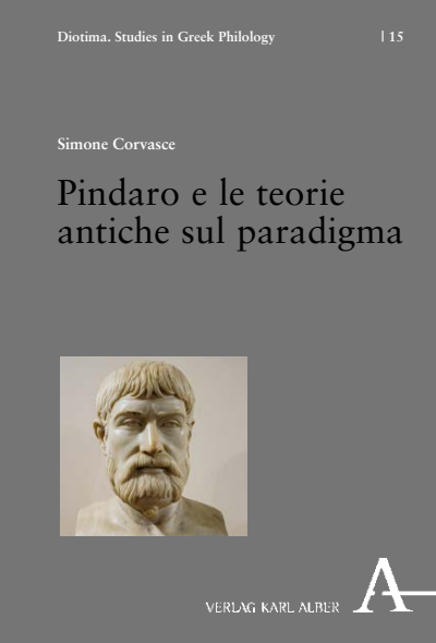 Cover of book: Pindaro e le teorie antiche sul paradigma