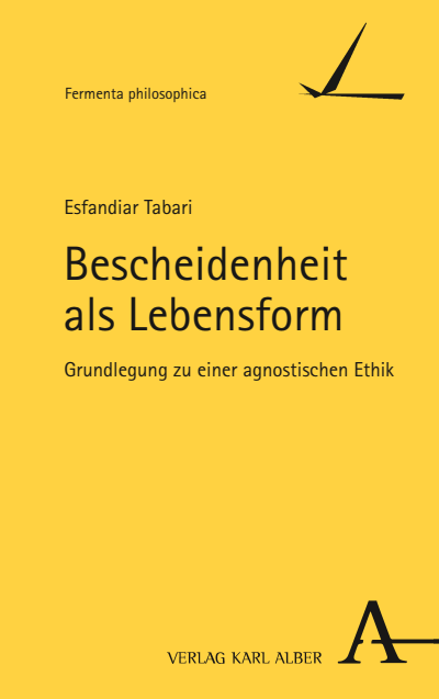 Cover des Buchs: Bescheidenheit als Lebensform
