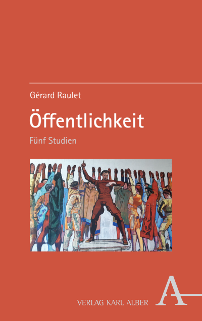 Cover of book: Öffentlichkeit