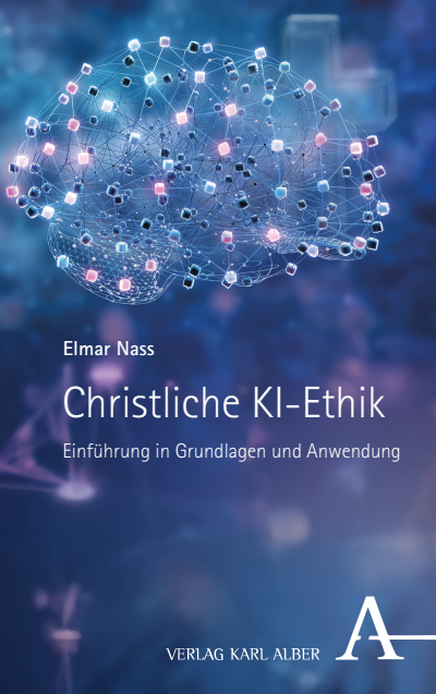 Cover des Buchs: Christliche KI-Ethik