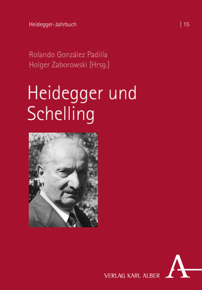 Cover des Buchs: Heidegger und Schelling
