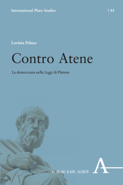 Cover of book: Contro Atene
