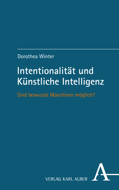 Cover des Buchs: Intentionalität und Künstliche Intelligenz