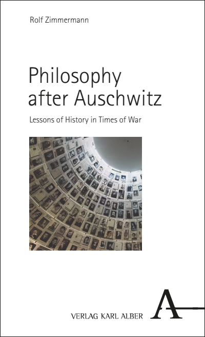 Cover of book: Philosophy after Auschwitz