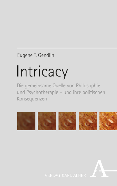Cover of book: Intricacy