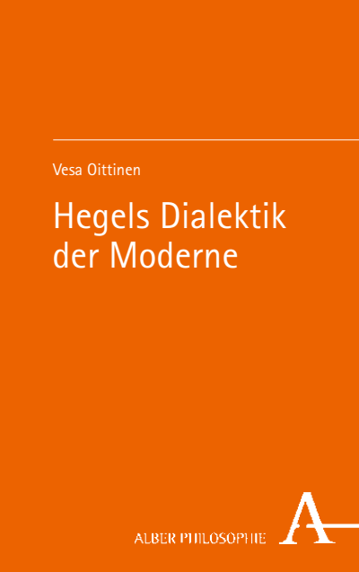 Cover of book: Hegels Dialektik der Moderne