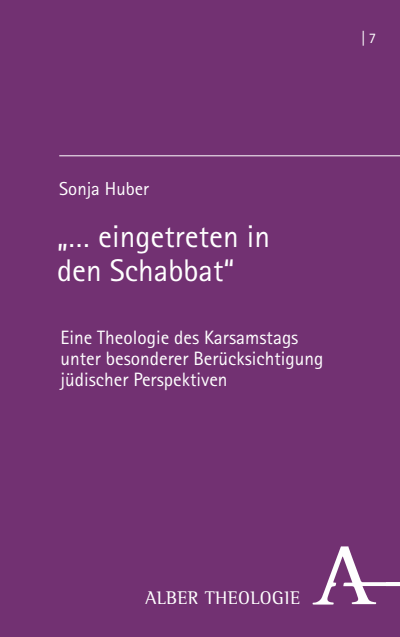 Cover des Buchs: „… eingetreten in den Schabbat“