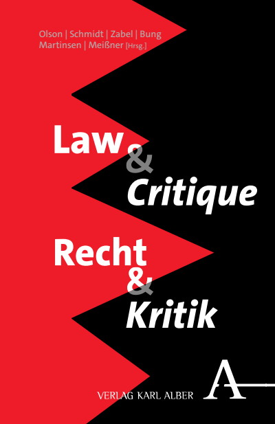 Cover des Buchs: Law & Critique | Recht & Kritik